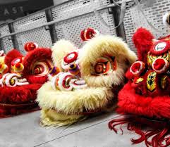 Lion Dance Head